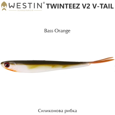 Westin Twinteez V2 V-Tail | Bass Orange