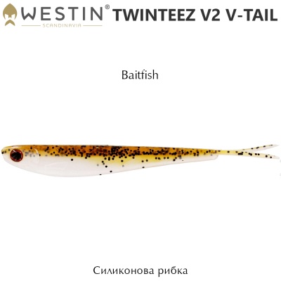Westin Twinteez V2 V-Tail | Baitfish