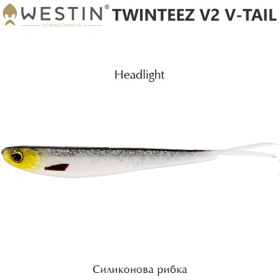 Westin Twinteez V2 V-Tail | Headlight