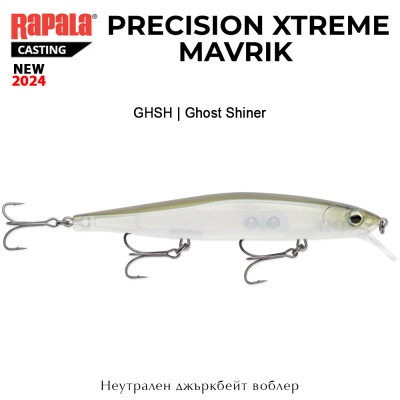 Rapala Precision Xtreme | PXR Mavrik 110 | GHSH