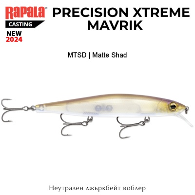Rapala Precision Xtreme | PXR Mavrik 110 | MTSD