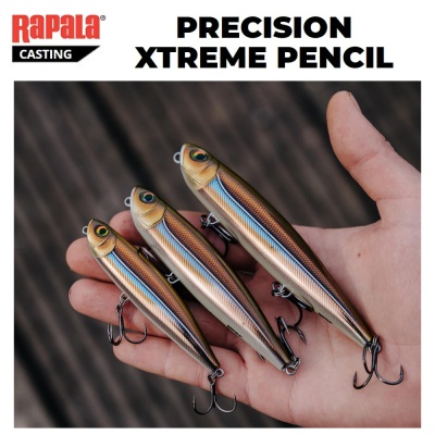 Rapala Precision Xtreme Pencil 12.7cm | Повърхностен пенсил