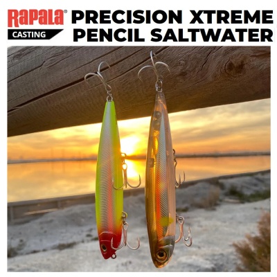 Rapala Precision Xtreme Pencil Saltwater 12.7cm | Поверхностный воблер