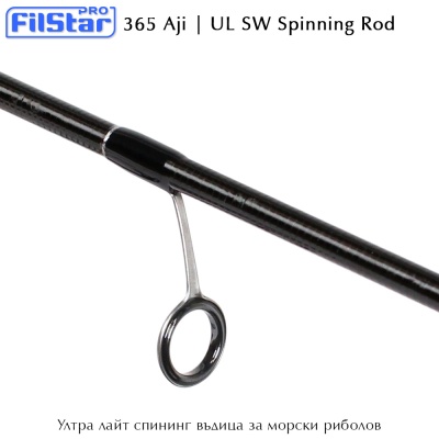 Filstar 365 Aji | Ultra Light Spinning Rod for Saltwater Fishing