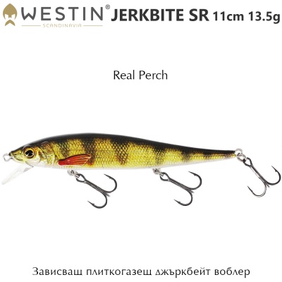 Westin Jerkbite SR 11cm | Real Perch
