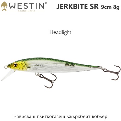 Westin Jerkbite SR 9cm | Headlight