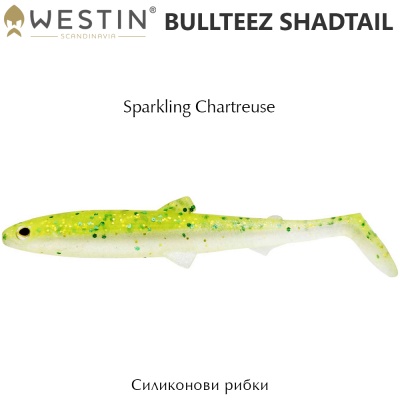 Westin BullTeez Shadtail | Sparkling Chartreuse
