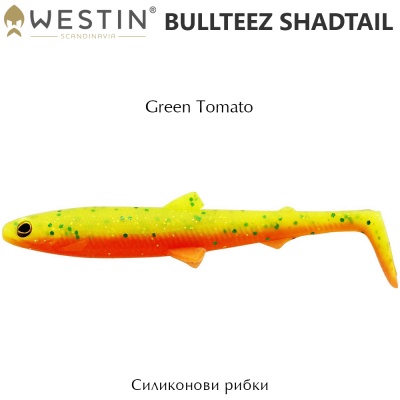 Westin BullTeez Shadtail | Green Tomato