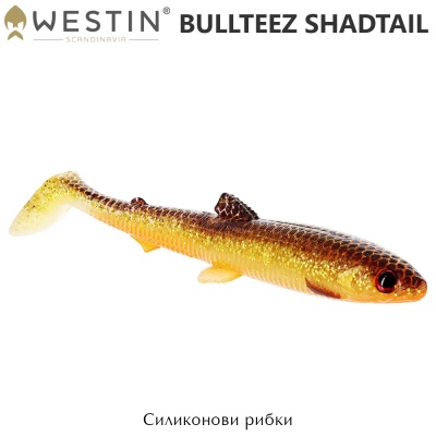 Westin BullTeez Shadtail | Freshwater Soft Lure