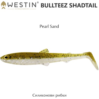 Westin BullTeez Shadtail | Pearl Sand