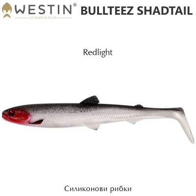 Westin BullTeez Shadtail | Redlight