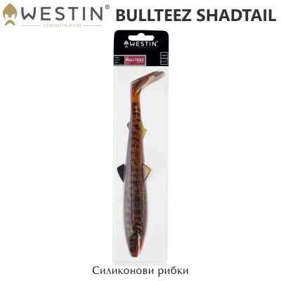 Westin BullTeez Shadtail 30cm | Силиконови рибки с шад опашки