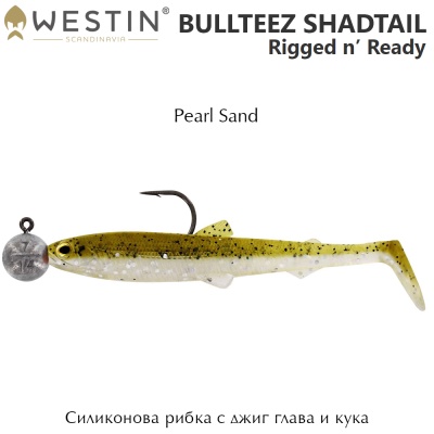 Westin BullTeez Shadtail R 'N R | Pearl Sand