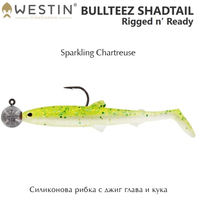 Westin BullTeez Shadtail R 'N R | Sparkling Chartreuse