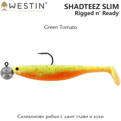 Westin ShadTeez Slim R 'N R | Green Tomato