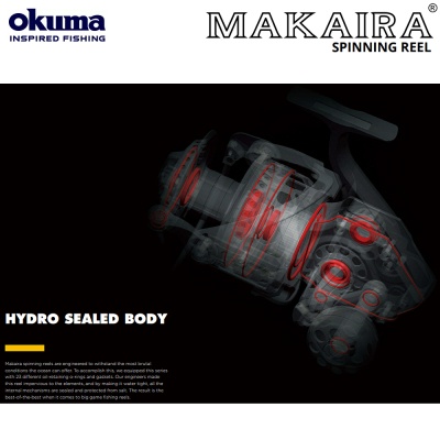 Okuma Makaira | Спининг макара