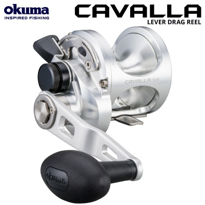 Okuma Cavalla 5NS 1-Speed | Lever Drag Reel | Right Handle
