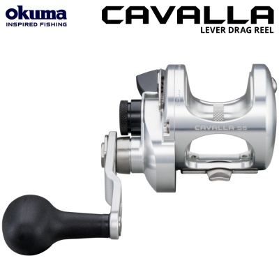 Okuma Cavalla 5NS 1-Speed | Мультипликаторные​ катушка | Правая ручка