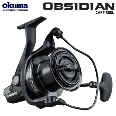 Okuma Obsidian 12000-35AY | Carp reel