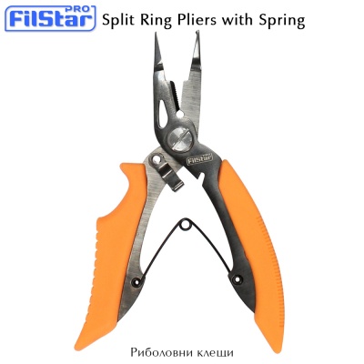 FilStar Split Ring Pliers 12.7cm | Плоскогубцы
