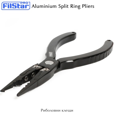 FilStar Aluminium Split Ring Pliers