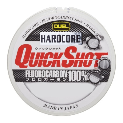 Duel Hardcore Quick Shot Fluorocarbon 100% 150m | Флуорокарбон 
