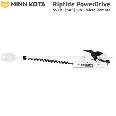 Minn Kota Riptide PowerDrive 55Lb 54" 12V