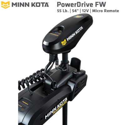 Minn Kota PowerDrive 55Lb 54" 12V