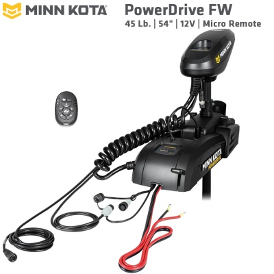 Minn Kota PowerDrive 45Lb 54" 12V