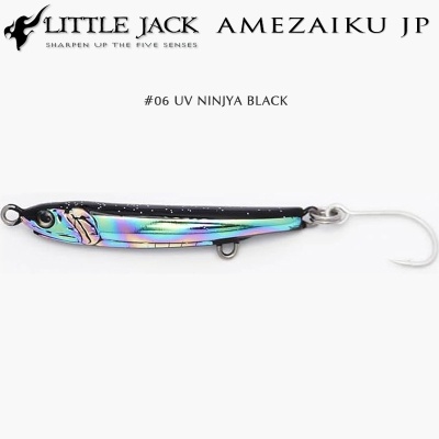Little Jack AMEZAIKU JP #06 UV NINJYA BLACK
