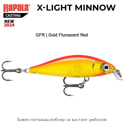 Rapala X-Light Minnow | GFR