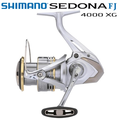 Shimano Sedona FJ 4000 XG