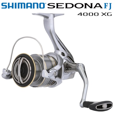 Shimano Sedona FJ 4000 XG