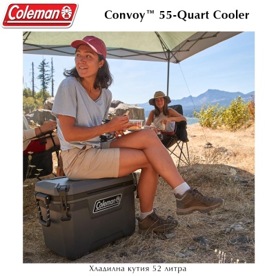 Coleman Convoy™ Series 55-Quart | Хладилна кутия