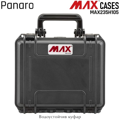 Plastica Panaro MAX NERO 235 | Водоустойчив куфар