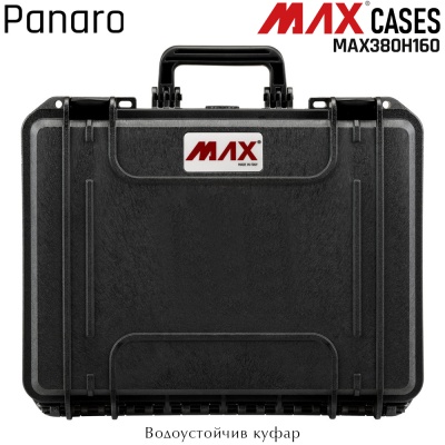 Plastica Panaro MAX NERO 380 | Водоустойчив куфар