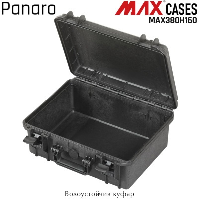 Plastica Panaro MAX NERO 380 | Водонепроницаемый ящик