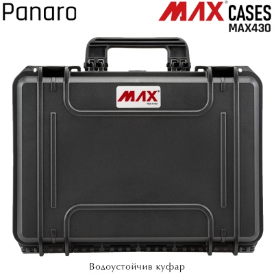 Plastica Panaro MAX NERO 430 | Водонепроницаемый ящик