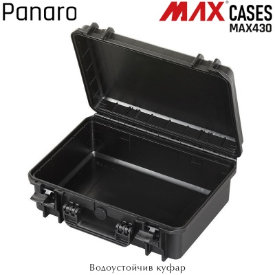 Plastica Panaro MAX NERO 430 | Водонепроницаемый ящик