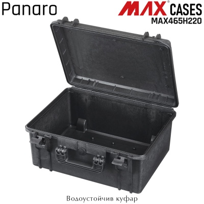 Plastica Panaro MAX NERO 465 | Водоустойчив куфар