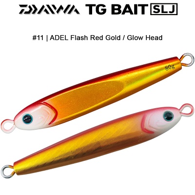 Daiwa TG BAIT SLJ | Adel Flash Red Gold / Glow Head