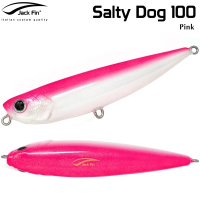 Jack Fin Salty Dog 100 | Pink