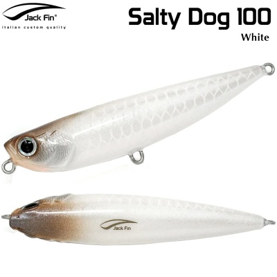 Jack Fin Salty Dog 100 | White
