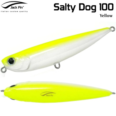 Jack Fin Salty Dog 100 | Yellow
