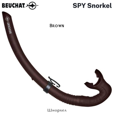 Beuchat Spy Snorkel | Brown