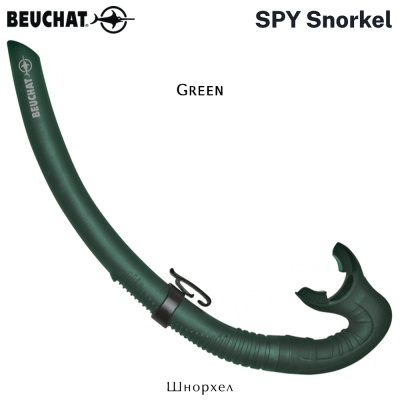 Beuchat Spy Snorkel | Green