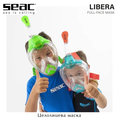 Seac LIBERA | Kids and Junior full-face mask