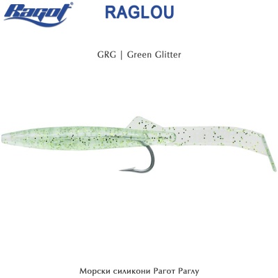 Ragot Raglou GRG | Green Glitter