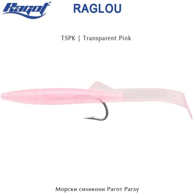 Ragot Raglou TSPK | Transparent Pink
