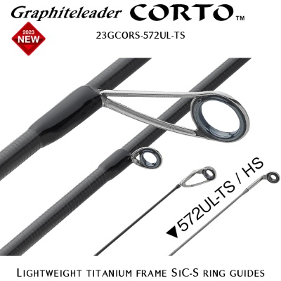 Graphiteleader Corto 23GCORS-572UL-TS